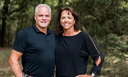 Brent & Susan Cornman. Founders of Brent Cornman Construction